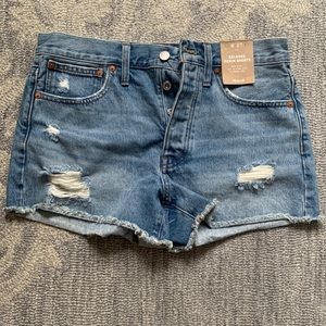 Madewell denim shorts